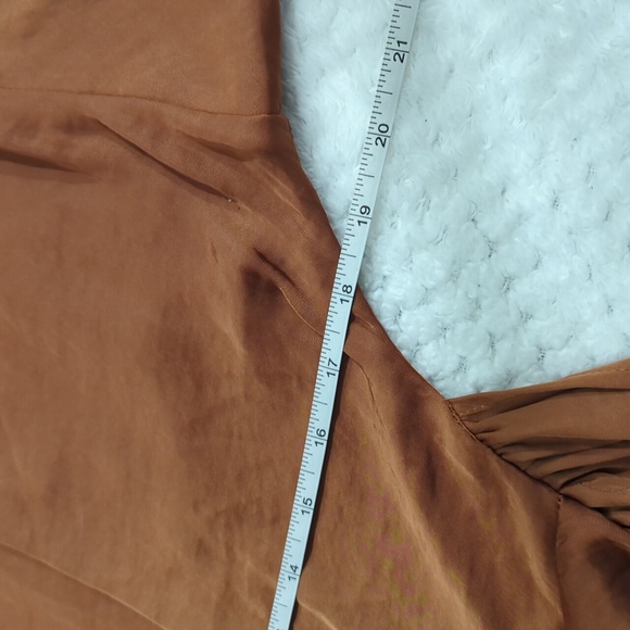 Steve Madden Tori Dress In Mocha Bisque - Picture 12 of 13